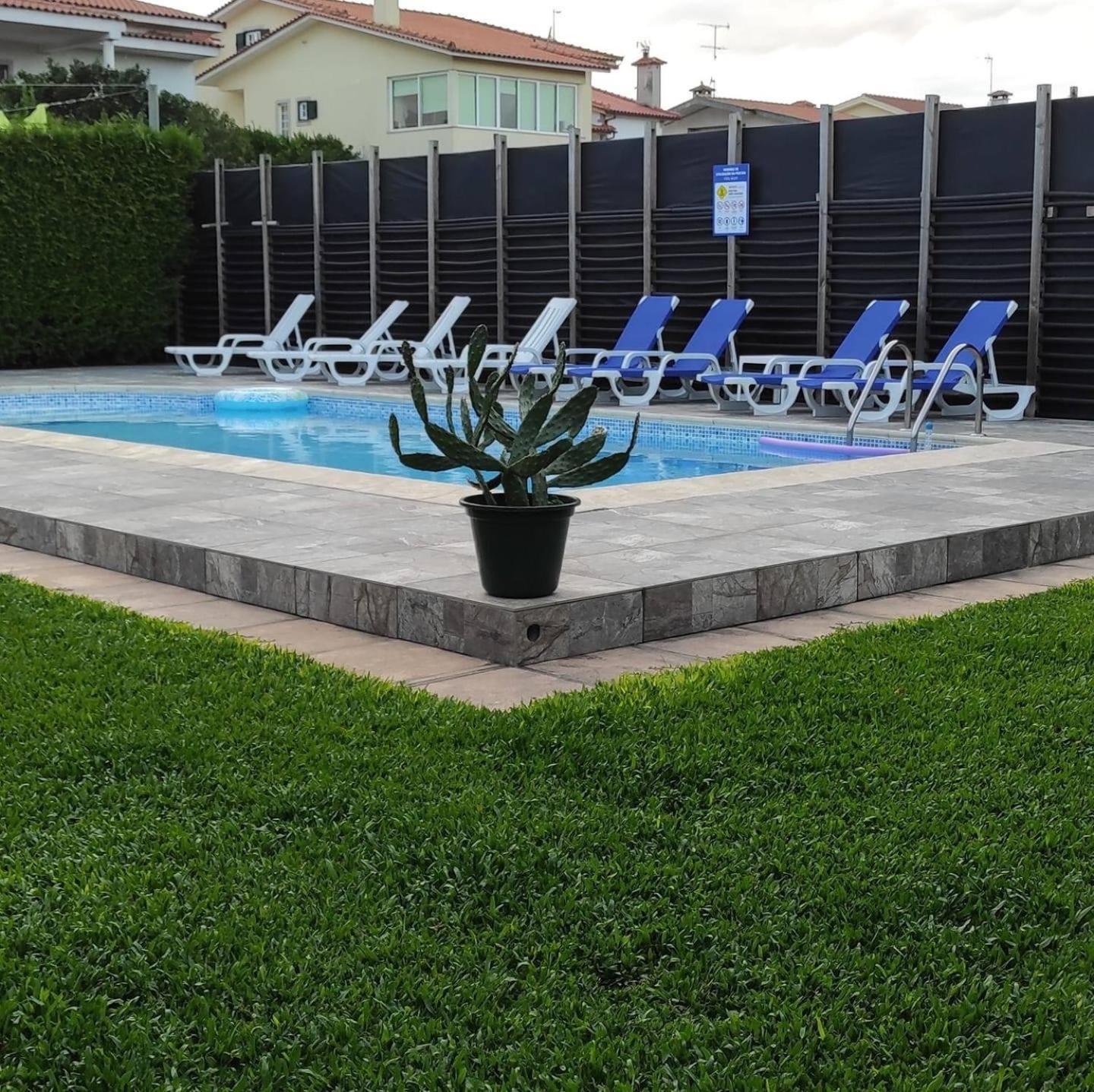 Villa casa privada p/grupos/famílias, piscina, sossegado Vila do Conde Exterior foto