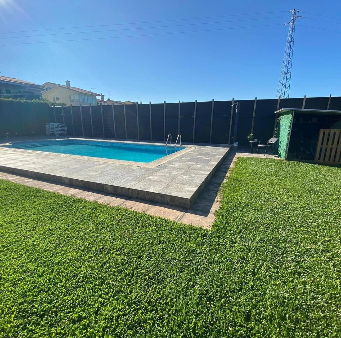 Villa casa privada p/grupos/famílias, piscina, sossegado Vila do Conde Exterior foto