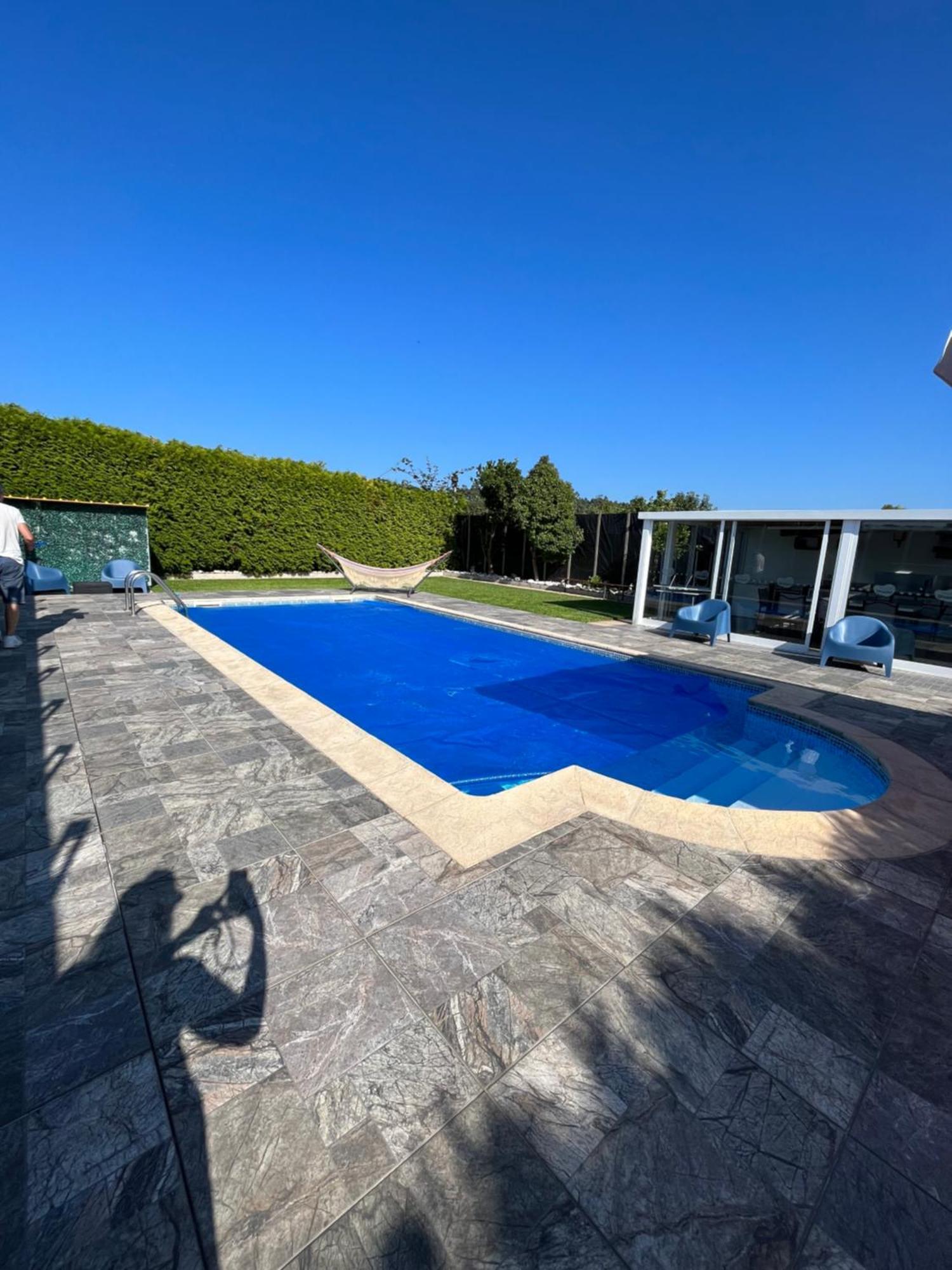 Villa casa privada p/grupos/famílias, piscina, sossegado Vila do Conde Exterior foto